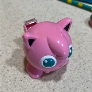 Pokémon Jigglypuff tape dispenser